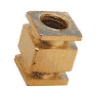 Brass Hex Insert